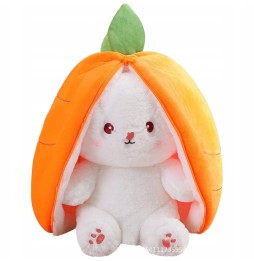 Rabbit Plush Toy in a Carrot 35 cm