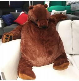 IKEA Djungelskog Miś Pluszowy 40-100 cm