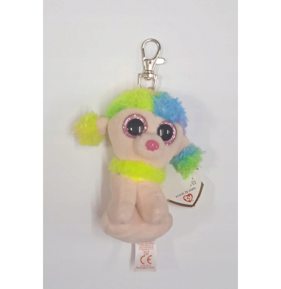 Plush Puppy Keychain 8.5 cm