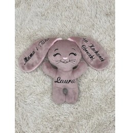 Personalized Bunny for Christening