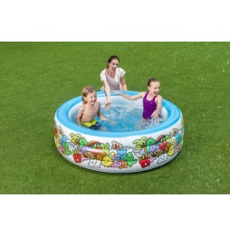 Inflatable Pool for Kids Character Play BESTWAY