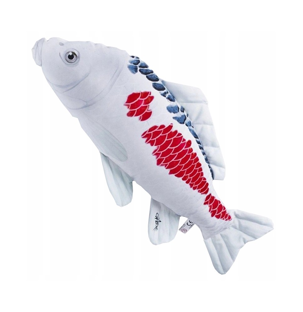 Koi Carp Fish Pillow 60 cm Gaby