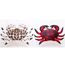 Gaby Crab Cushion Spotty 60cm