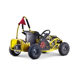 Fast Dragon Go-Kart Yellow 1000W 30km/h