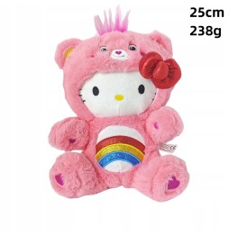 Hello Kitty Plush Cat 30cm with Bow