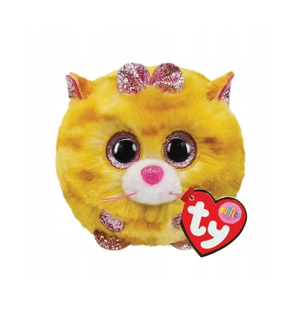 Maskotka Puffies żółty kot Tabitha 9 cm Maskotka Puffies żółty kot Tabitha 9 cm