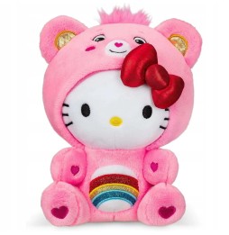 Hello Kitty Plush Cat 30cm with Bow