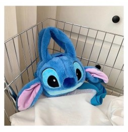 Stitch Plush Bag for Kids