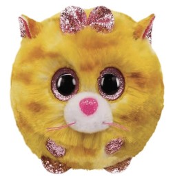 Maskotka Puffies żółty kot Tabitha 9 cm