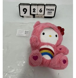 Hello Kitty Plush Cat 30cm with Bow