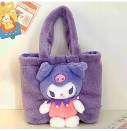 Kuromi pluszowa torba z Hello Kitty