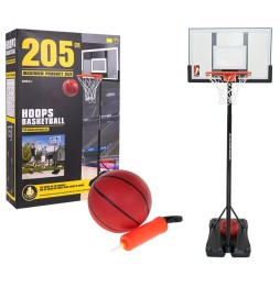 Baschet 205 cm cu accesorii pentru copii