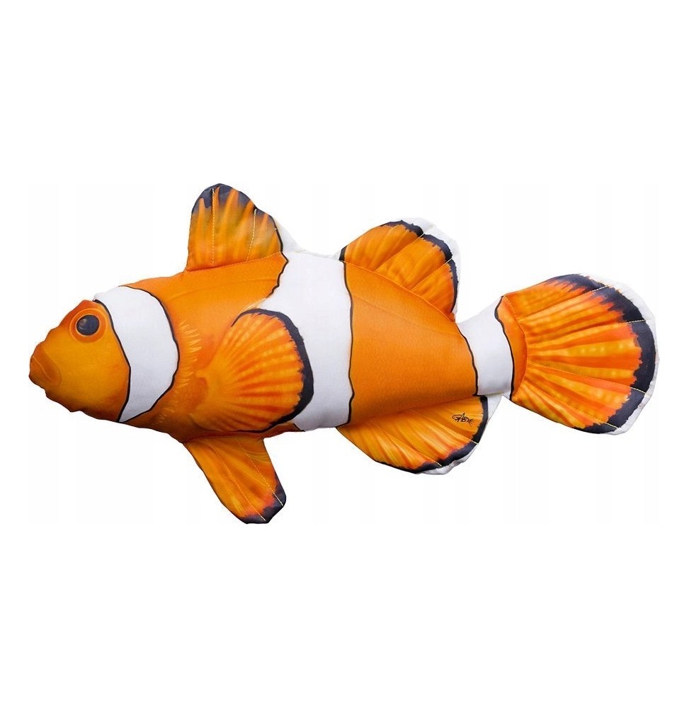 Gaby Clownfish Plush Pillow 56 cm