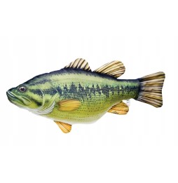 Gaby fish pillow BASS 67 cm