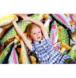 Gaby plush fish cod 75cm