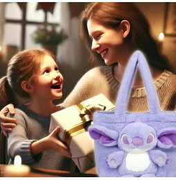 Charming Stitch Shoulder Bag for Kids