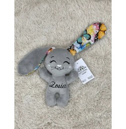 Personalized Bunny for Christening