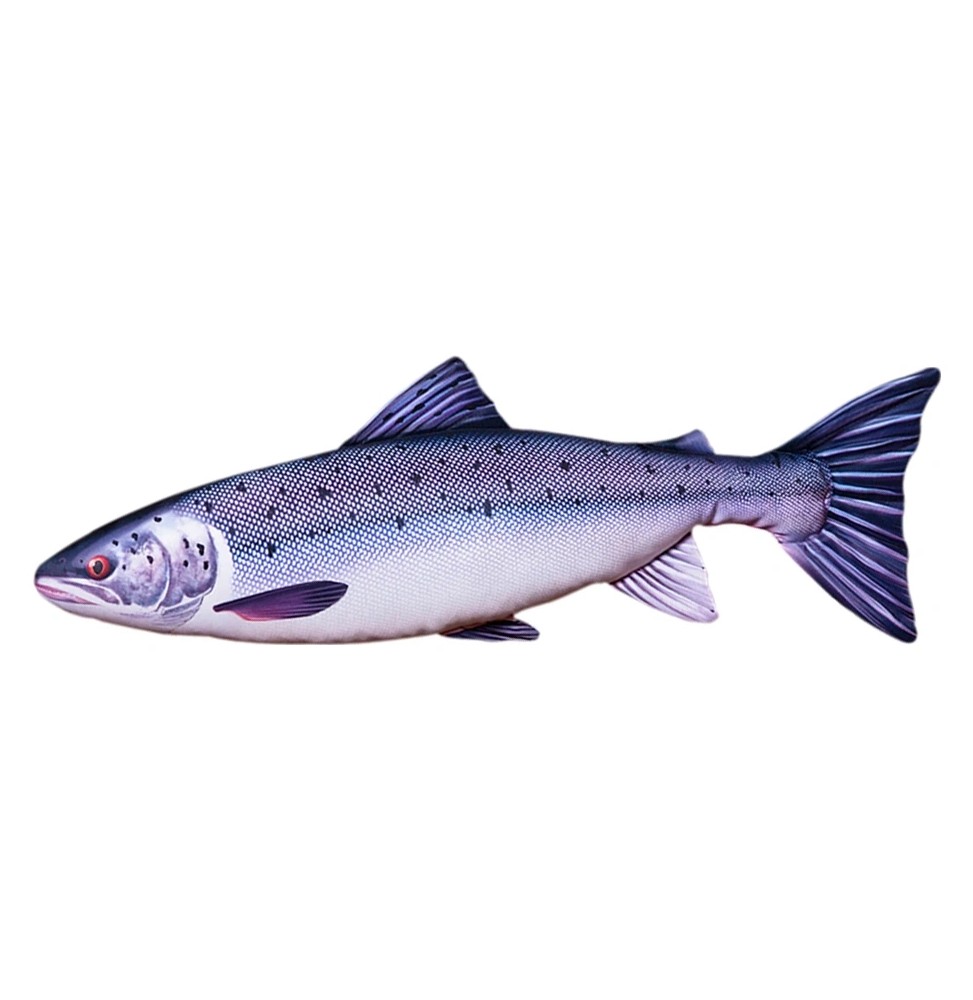 Gaby plush fish Salmon 90 cm