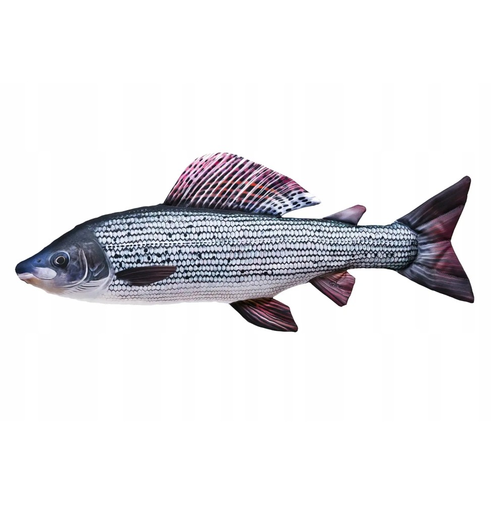 Gaby Fish Pillow Grayling 62cm