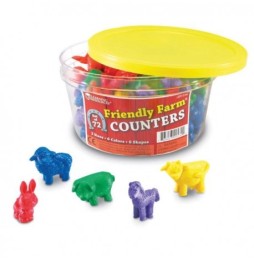 Learning Resources Farm Animal Figures Set