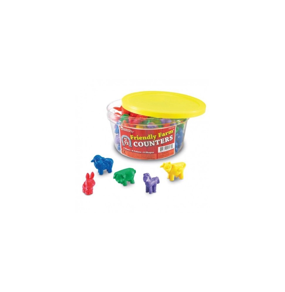 Learning Resources Farm Animal Figures Set