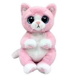 Beanie Boos Lillibelle Pluszak Różowy Kot 15 cm