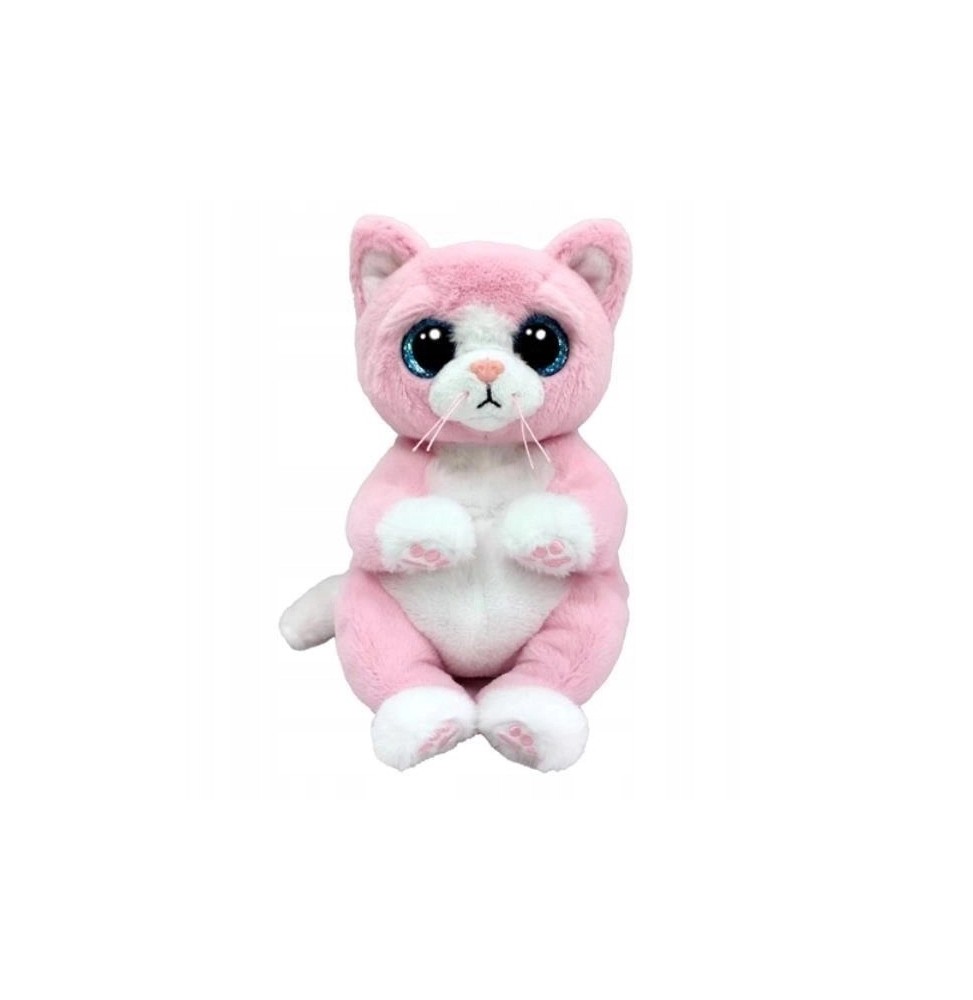 Beanie Boos Lillibelle Pluszak Różowy Kot 15 cm