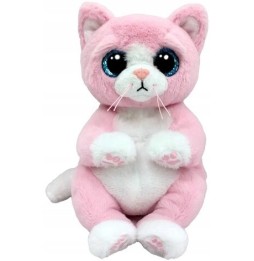 Beanie Boos Lillibelle Pluszak Różowy Kot 15 cm