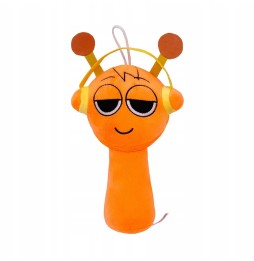 Rhythm Plush Toy 20cm - Orange