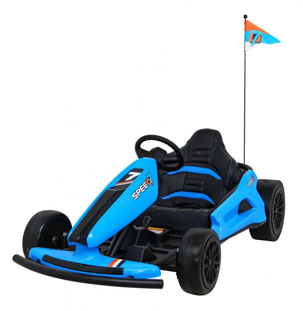 Kids Gokart Speed 7 Drift King Battery Powered