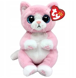 Beanie Boos Lillibelle Pluszak Różowy Kot 15 cm