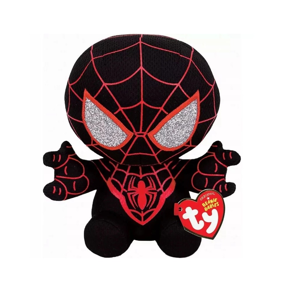 Plusz Spider-Man Miles Morales Ty Beanie Babies