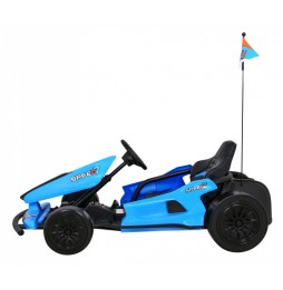 Kids Gokart Speed 7 Drift King Battery Powered