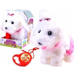 Interactive Puppy Jokomisiada 23 cm White