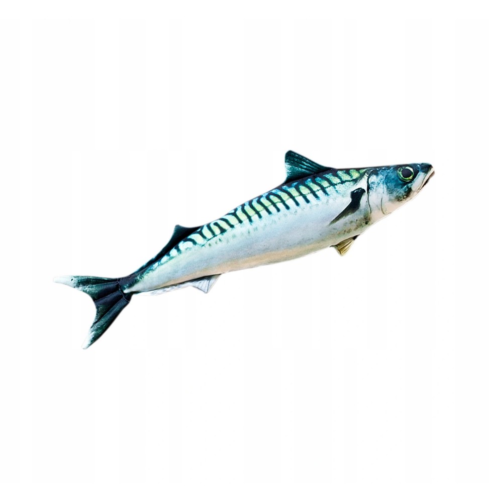 Mackerel 60 cm Plush Pillow Gaby