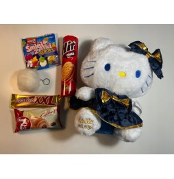 Hello Kitty Plush Toy Gift Set