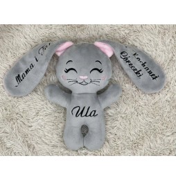 Personalized Bunny for Christening