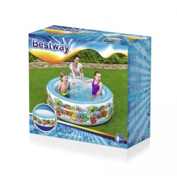 Dmuchany basen dla dzieci Character Play BESTWAY