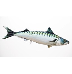 Mackerel 60 cm Plush Pillow Gaby