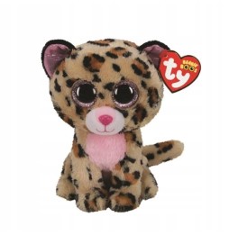 Ty Beanie Boos Livvie leopard 24 cm