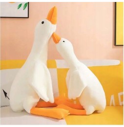 Plush Goose Pipa - Cuddly Toy and Pillow