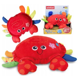 Interaktywny krab edukacyjny dla dzieci