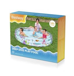 Inflatable Sea World Pool for Kids 2+ Bestway