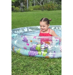 Inflatable Sea World Pool for Kids 2+ Bestway