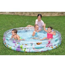 Inflatable Sea World Pool for Kids 2+ Bestway