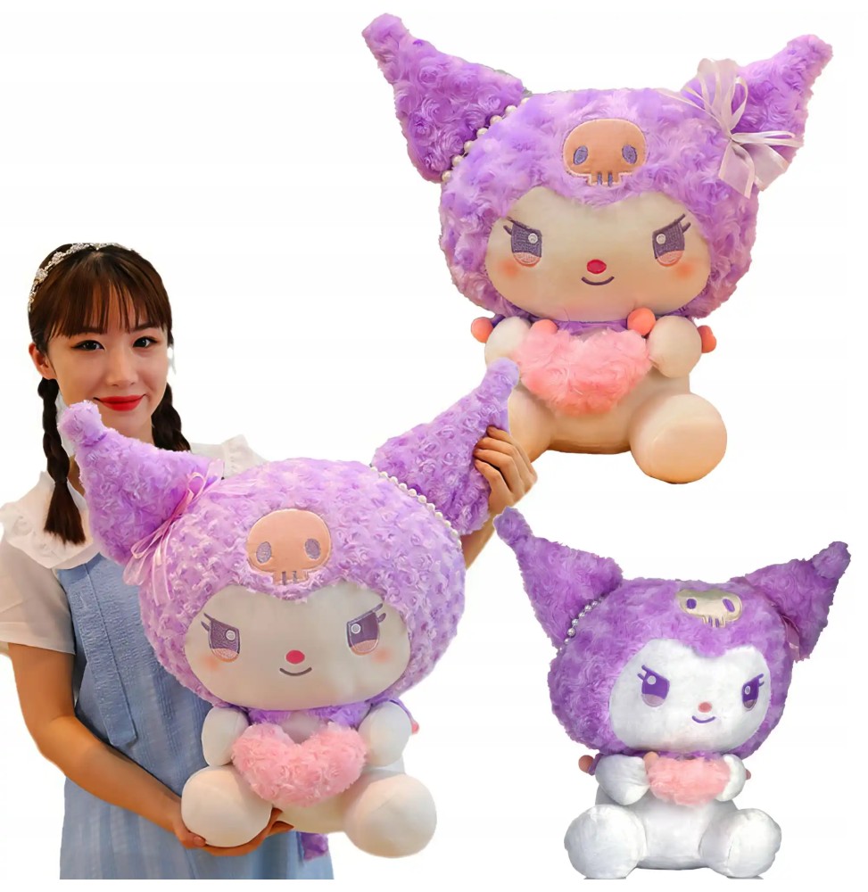 Kuromi Plush Toy from Hello Kitty 45 cm