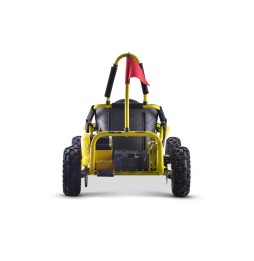 Fast Dragon Go-Kart Yellow 1000W 30km/h