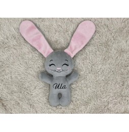 Personalized Bunny for Christening