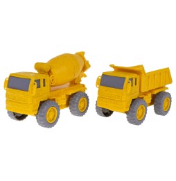 Eco Crane with Vehicles for Kids