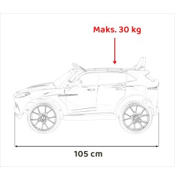 Aston Martin DBX Electric Kids Car